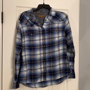 JACHS girlfriend plaid shirt